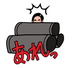 7:3 Hairstyle Man sticker #4990148