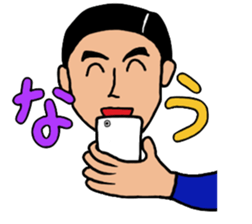 7:3 Hairstyle Man sticker #4990154