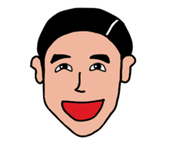 7:3 Hairstyle Man sticker #4990156