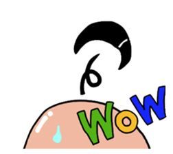 7:3 Hairstyle Man sticker #4990157