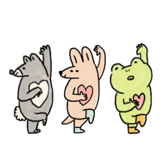 Kanga & Eru and their boon buddies #03