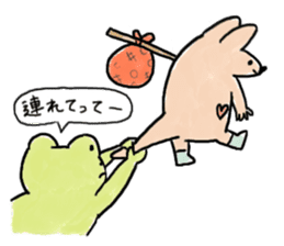 Kanga & Eru and their boon buddies #03 sticker #4990203