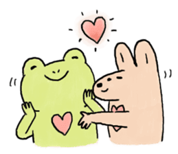 Kanga & Eru and their boon buddies #03 sticker #4990210