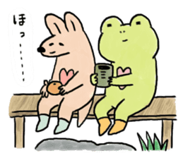 Kanga & Eru and their boon buddies #03 sticker #4990212