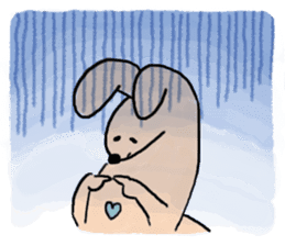 Kanga & Eru and their boon buddies #03 sticker #4990217