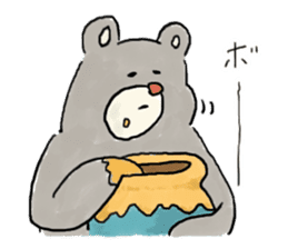 Kanga & Eru and their boon buddies #03 sticker #4990223