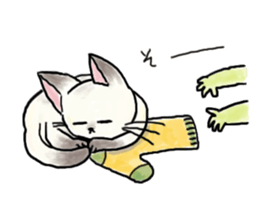 Kanga & Eru and their boon buddies #04 sticker #4990529