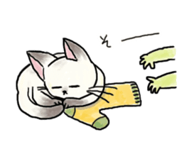 Kanga & Eru and their boon buddies #04 sticker #4990529