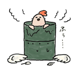 Kanga & Eru and their boon buddies #04 sticker #4990534