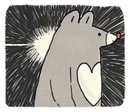 Kanga & Eru and their boon buddies #04 sticker #4990537