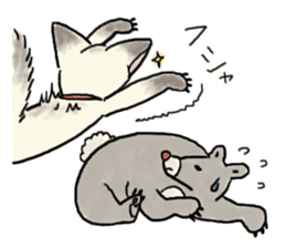 Kanga & Eru and their boon buddies #04 sticker #4990553