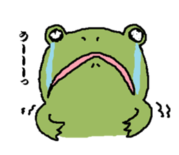 Frog and Cat sticker #4990561