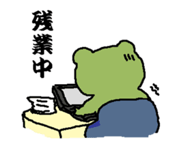 Frog and Cat sticker #4990567
