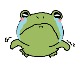 Frog and Cat sticker #4990574