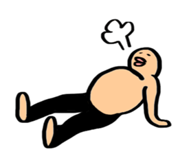 Easy Going Boy(EN) sticker #4990644