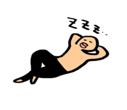 Easy Going Boy(EN) sticker #4990648