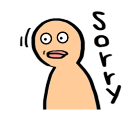 Easy Going Boy(EN) sticker #4990660