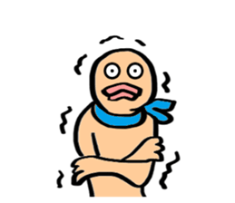 Easy Going Boy(EN) sticker #4990662