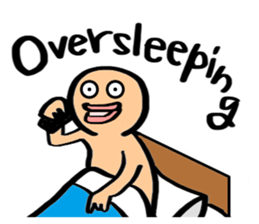 Easy Going Boy(EN) sticker #4990664