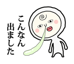 Henteko-san sticker #4990712