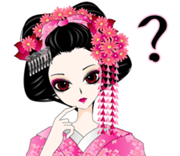 Pretty Girl picture book6 sticker #4990983