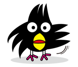 Yellow Beak Birds sticker #4991129