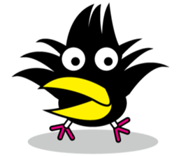 Yellow Beak Birds sticker #4991134