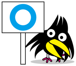 Yellow Beak Birds sticker #4991140