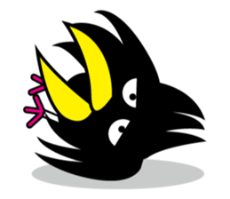 Yellow Beak Birds sticker #4991149