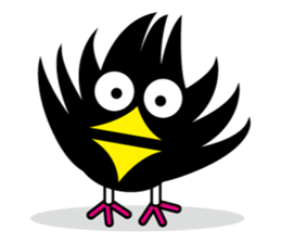 Yellow Beak Birds sticker #4991155