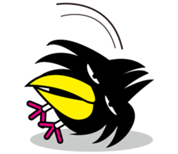 Yellow Beak Birds sticker #4991156