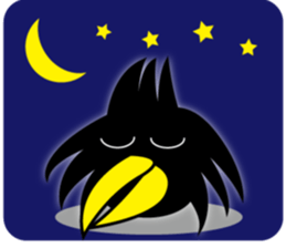 Yellow Beak Birds sticker #4991157