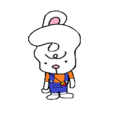 The bunny who is in love