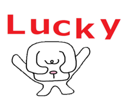 The bunny who is in love sticker #4991455