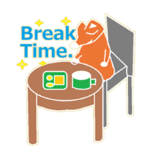 Sticker of Mr. KI of a fox sticker #4991860