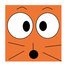 Sticker of Mr. KI of a fox sticker #4991863