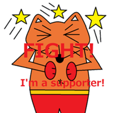 Sticker of Mr. KI of a fox sticker #4991865