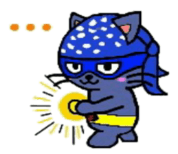 HERO Cats (BLUE) sticker #4991950
