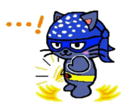 HERO Cats (BLUE) sticker #4991952