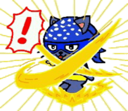 HERO Cats (BLUE) sticker #4991955