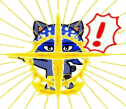 HERO Cats (BLUE) sticker #4991956
