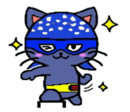 HERO Cats (BLUE) sticker #4991957