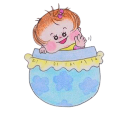 mirako baby in pocket sticker #4991958