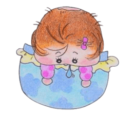 mirako baby in pocket sticker #4991959