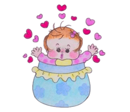 mirako baby in pocket sticker #4991961