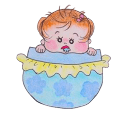 mirako baby in pocket sticker #4991962