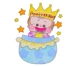 mirako baby in pocket sticker #4991963