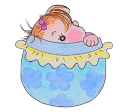 mirako baby in pocket sticker #4991964