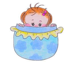 mirako baby in pocket sticker #4991965