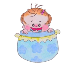 mirako baby in pocket sticker #4991966